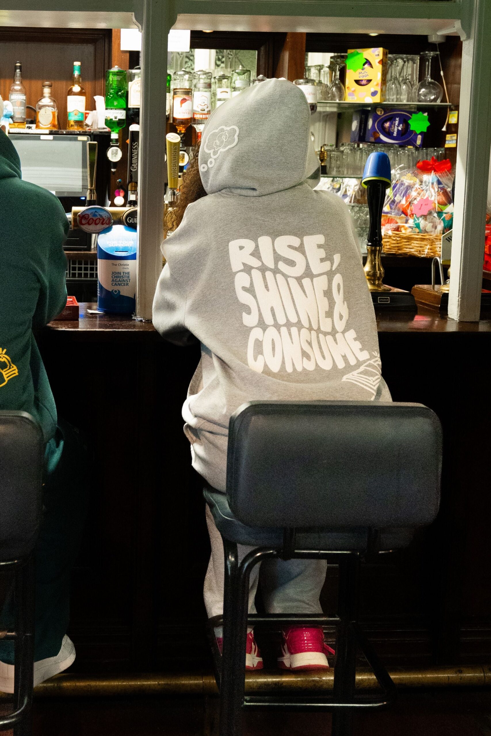 Fresh Couture - Rise Hoodie 053 - Marl Grey - Image 7
