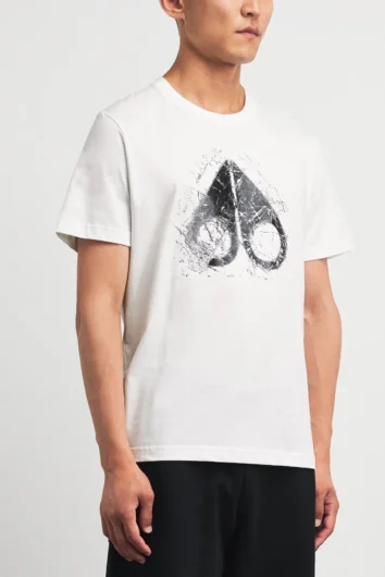 Moose Knuckles - Icebreak Logo T-Shirt - White