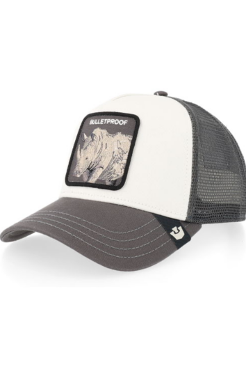 Goorin Bros - Bulletproof Trucker Cap - White