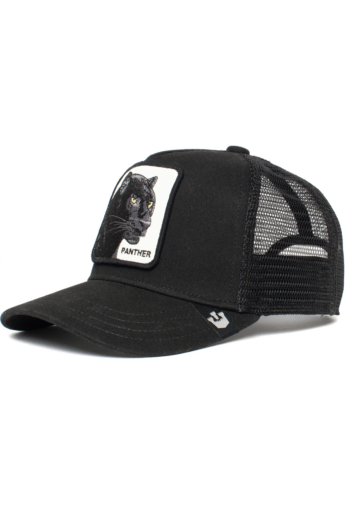 Goorin Bros - Panther Trucker Cap - Black