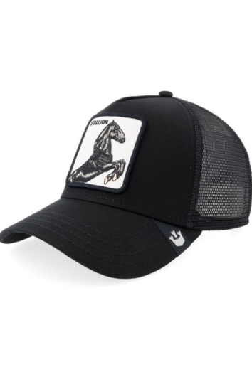 Goorin Bros - Stallion Trucker Cap - Black