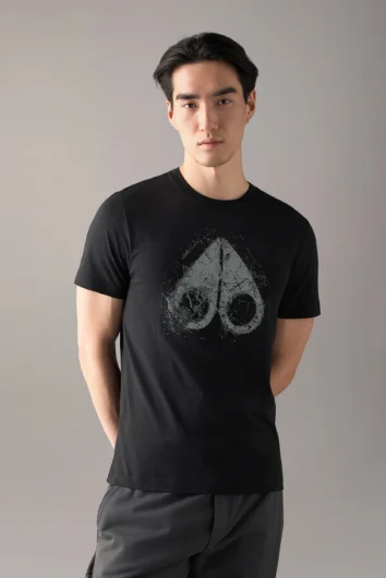 Moose Knuckles - Icebreak Logo T-Shirt - Black