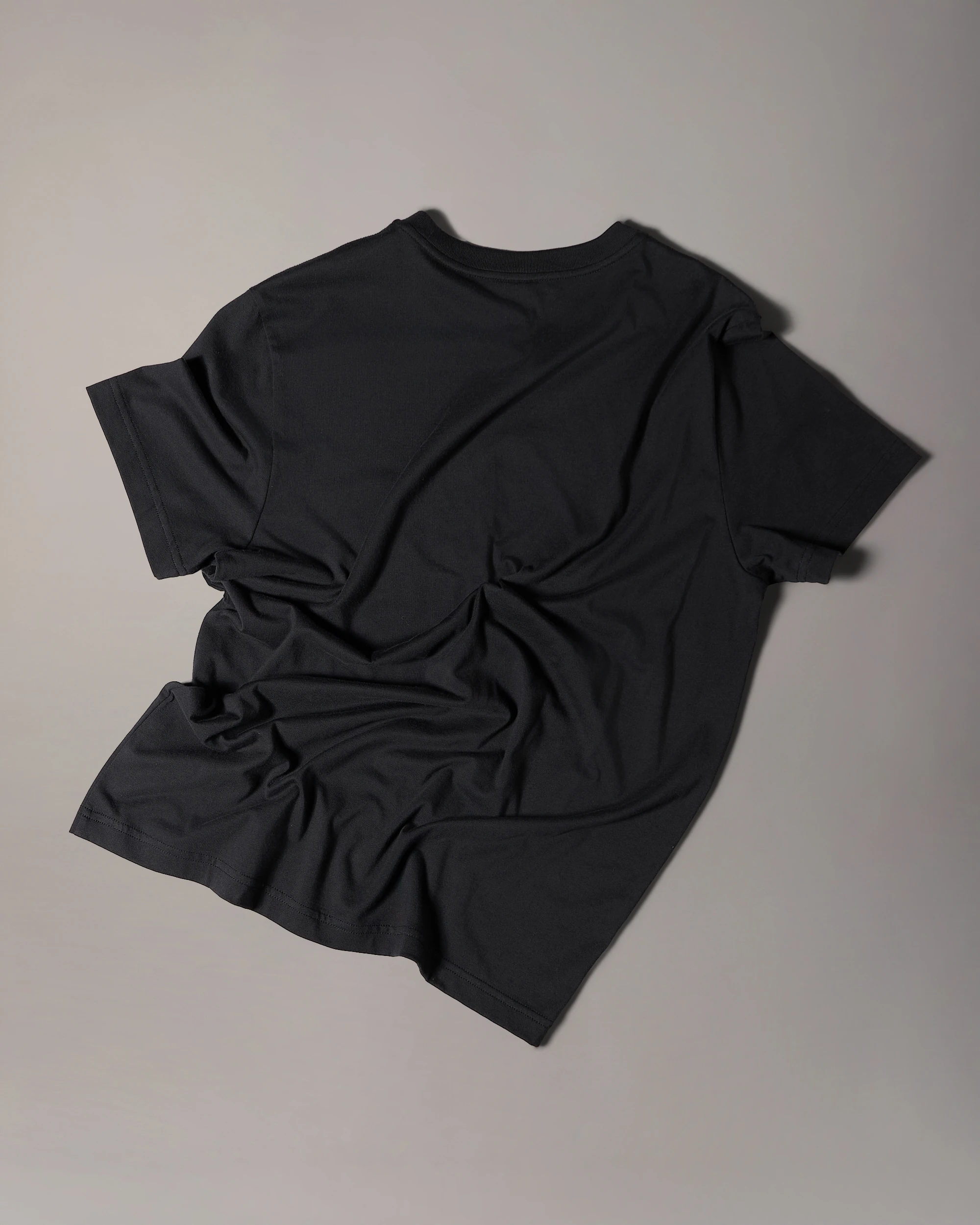 Moose Knuckles - Gold Series Icebreak Logo T-Shirt - Black - Image 8