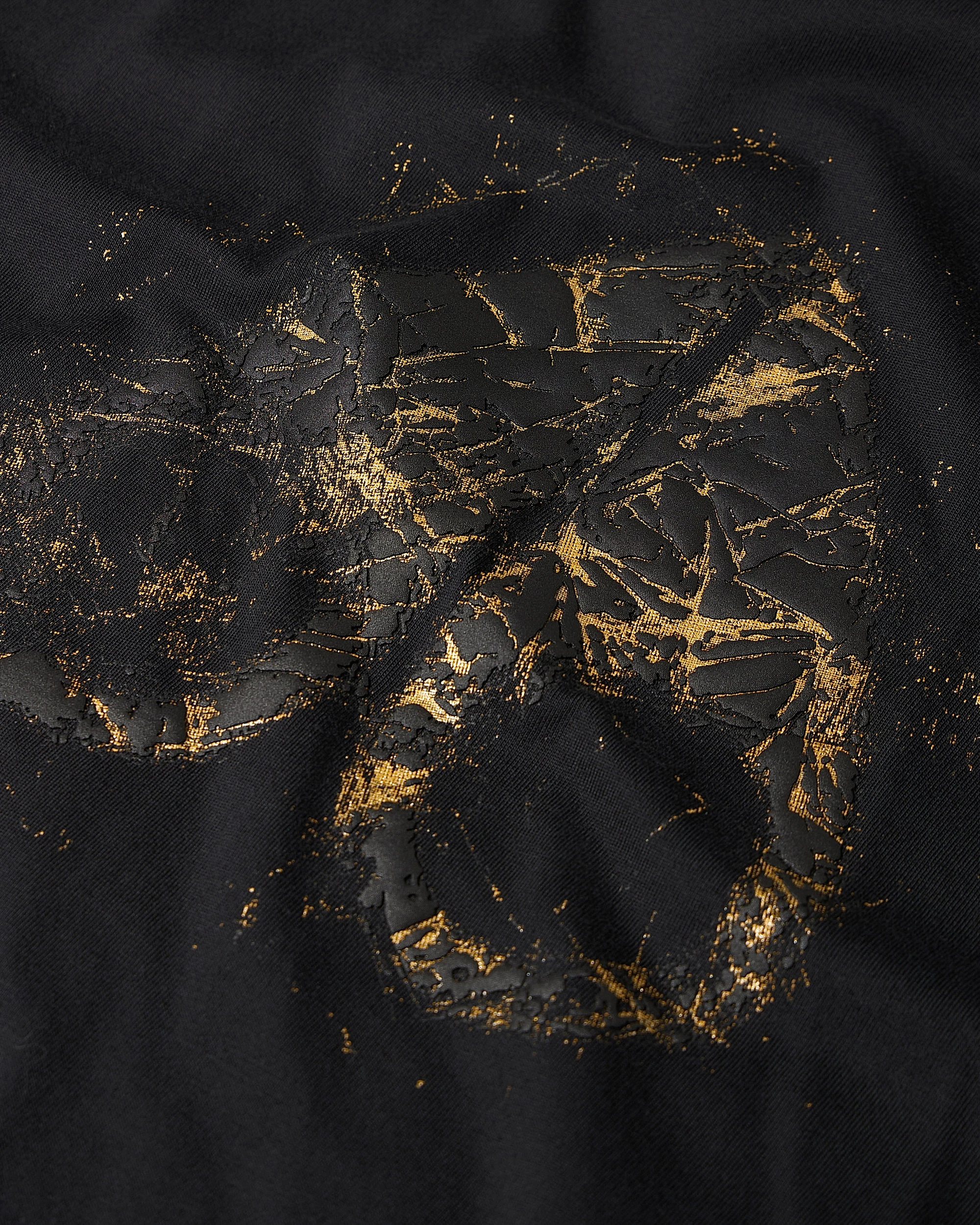 Moose Knuckles - Gold Series Icebreak Logo T-Shirt - Black - Image 4