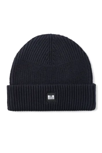 Weekend Offender - Kettama Rib Knit Beanie - Black