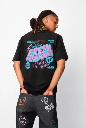Fresh Couture - Super Clean Detergent T-Shirt - Black