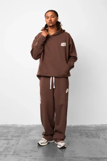 Fresh Couture - Fresh Flavours Logo Hoodie - Brown