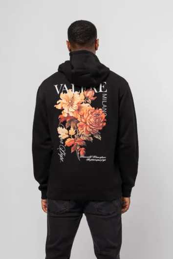 Valére Milano - Gorzano Hoodie - Black