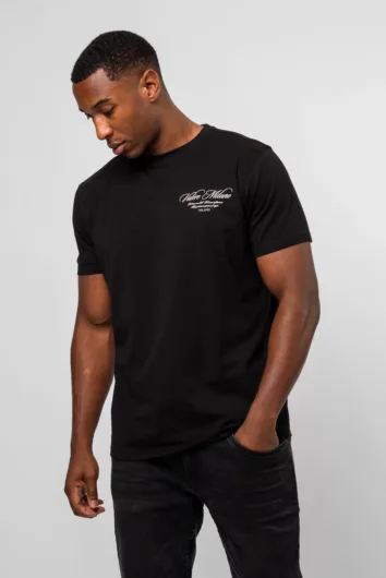 Valére Milano - Marmora T-Shirt - Black