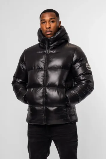 Valére Milano - Tomeo Puffer Jacket - Black