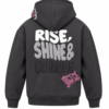 Fresh Couture - Rise, Shine & Consume Hoodie - Charcoal