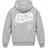 Fresh Couture Fresh Flavours Rise Hoodie - Grey Marl