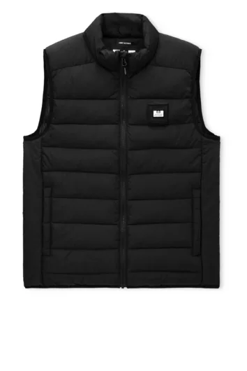 Weekend Offender - Gacha Padded Gillet - Black