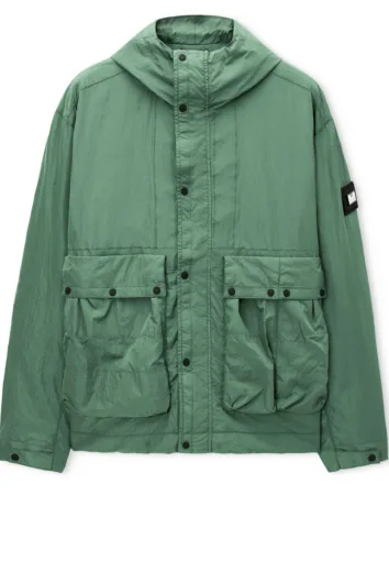 Weekend Offender - Tralee City Jacket - Tyhme Green