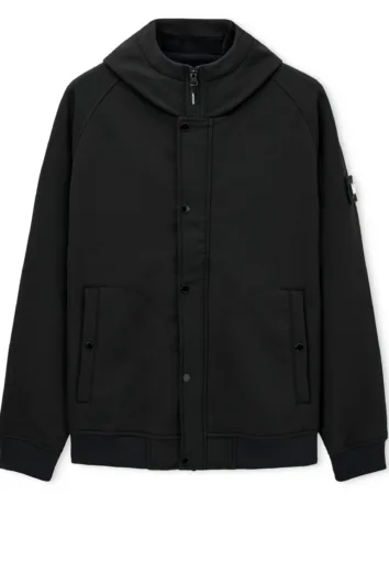 Weekend Offender - Thruxton Bomber Jacket - Black