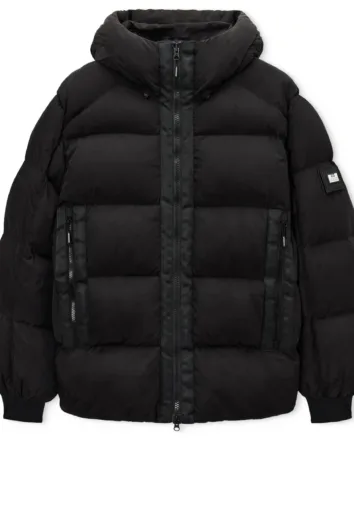 Weekend Offender - Amsterdam Primaloft Puffer Jacket - Black