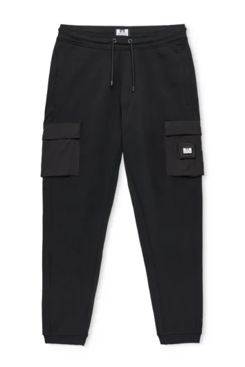 Weekend Offender - Lippi Joggers - Black