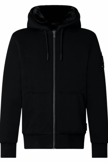 Moose Knuckles - Classic Bunny Hoodie - Black