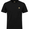 Moose Knuckles - Crescent Gold T-Shirt - Black
