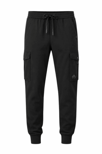 Moose Knuckles - Dalon Cargo Joggers - Black