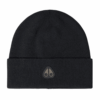 Moose Knuckles - Frost Cotton-Wool Beanie - Black