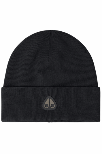 Moose Knuckles - Frost Cotton-Wool Beanie - Black