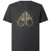 Moose Knuckles - Gold Ice Break Logo T-Shirt - Black