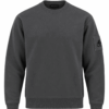 Moose Knuckles – Hartsfield Crewneck Sweatshirt – Cement