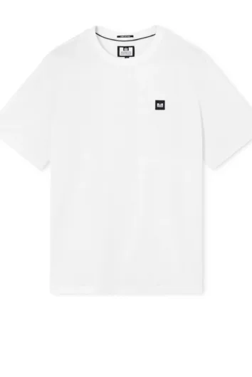 Weekend Offender - Brooklands Badge T-Shirt - White