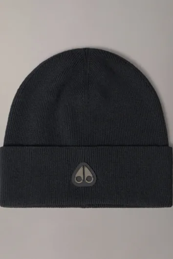 Moose Knuckles - Frost Cotton-Wool Beanie - Black